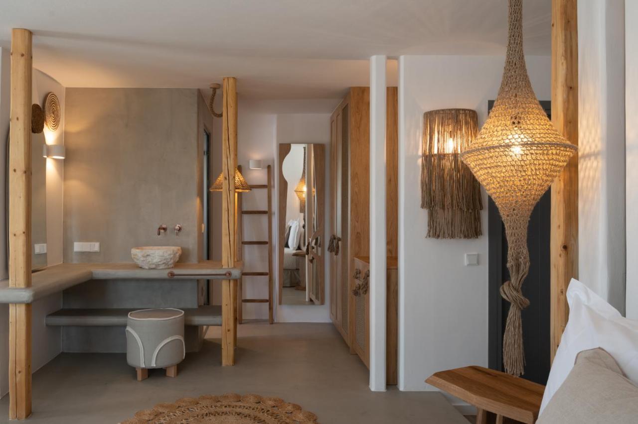 Kosmitis Suites & Villas เนาซา ภายนอก รูปภาพ
